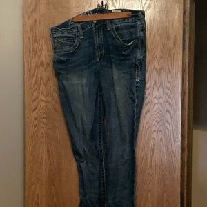 Ariat slim straight 34 x 36